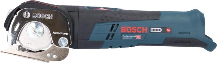 Productafbeelding Bosch Professional Bosch GUS 12V-300 Professionele Accu Universele Schaar 12 V + 2x Accu 3.0 Ah + Lader + L-Boxx
