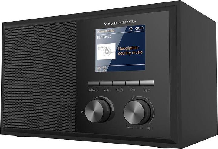 Image du produit VR-Radio WLAN Radio Internet (Webradio, WiFi)