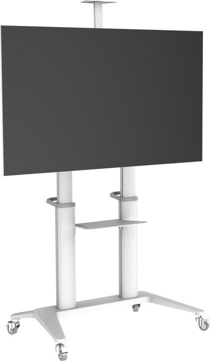 Image du produit PureMounts Chariot TV PDS-0013C DS, blanc (Universel, 90", 140 kg)