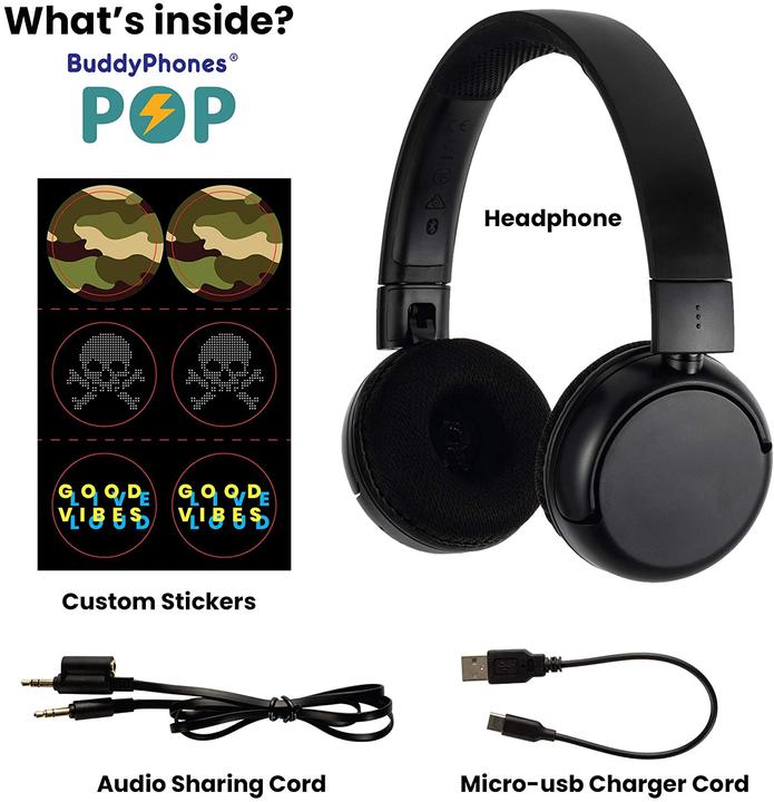 Produktbild Buddyphones Pop