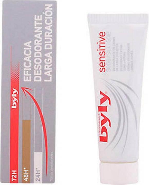 Produktbild Byly ORIGINAL deo cream sensitive 72 horas 25 ml (Roll-on, 25 ml)