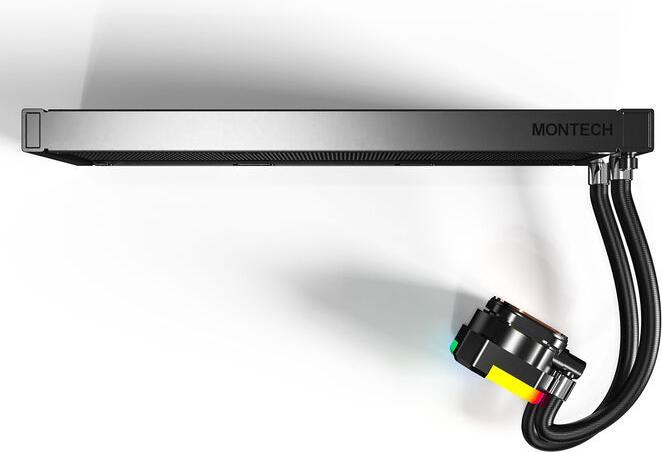 Actual product image Montech Hyper Flow ARGB 360 AIO, Black