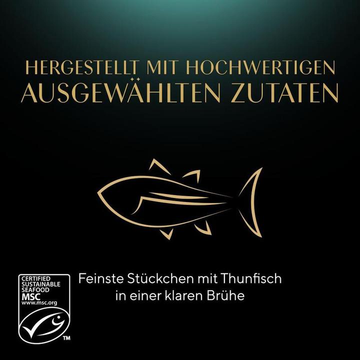 Produktbild Sheba SOUP Multipack Portionsbeutel Thunfisch (Adult, 10 Stk., 2100 g)