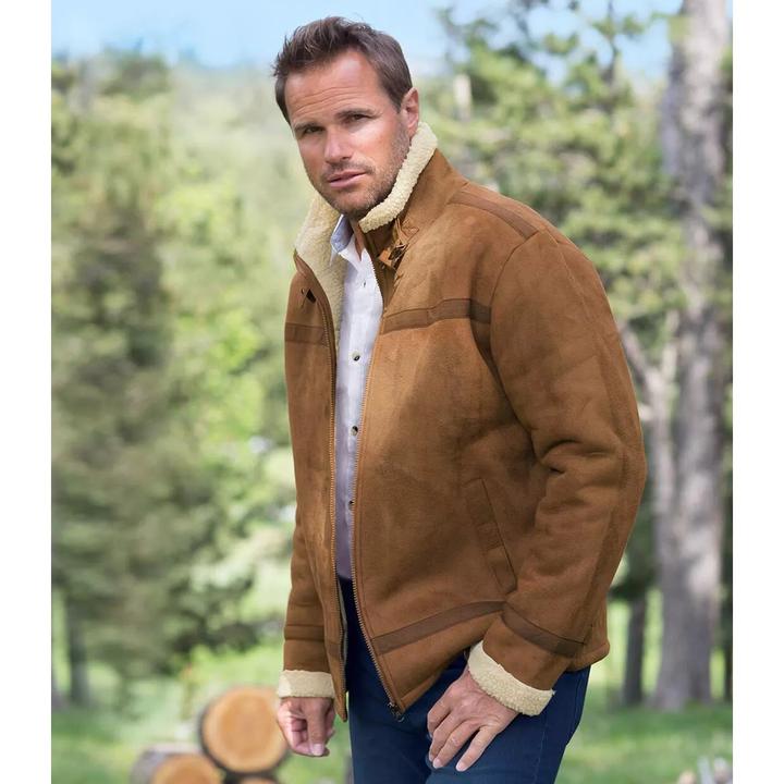 Immagine prodotto Atlas For Men Giacca foderata in sherpa (L)