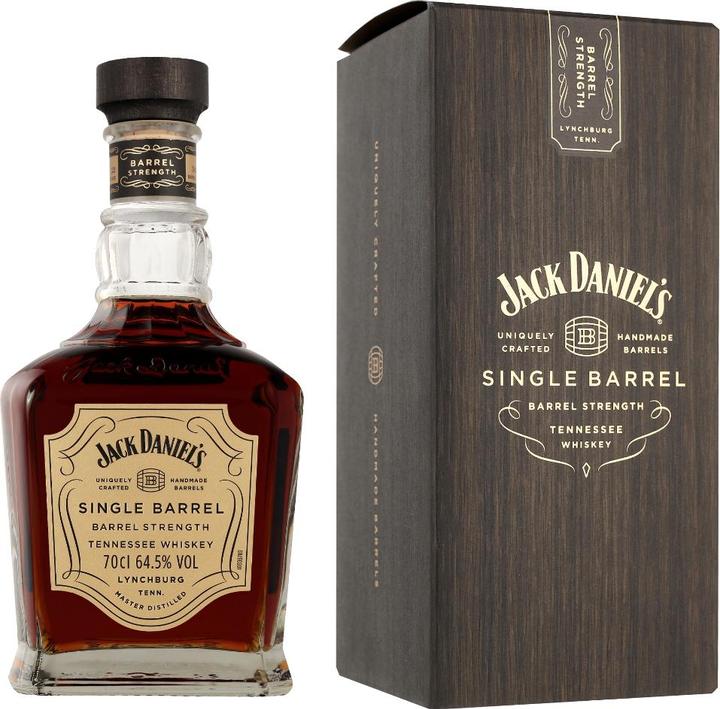 Jack Daniel's Forza del barile singolo (Bourbon, 1 x 70 cl)