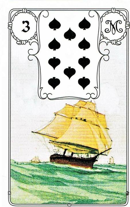 Produktbild Lenormand Blaue Eule (Deutsch, Harald Jösten, 2021)