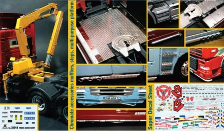 Produktbild 1:24 Truck Zubehör-Set