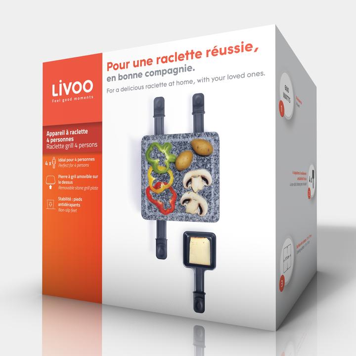 Produktbild Livoo Raclette-Gerät