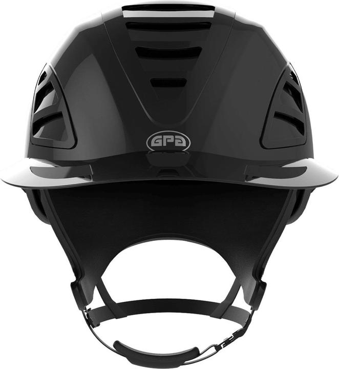 Actual product image GPA riding helmet for 4s first tls shiny (57 cm)