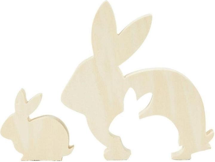 Actual product image Creativ Company Display 2 pieces, Nature (2 x, 1.5 x 12 x 12 cm)