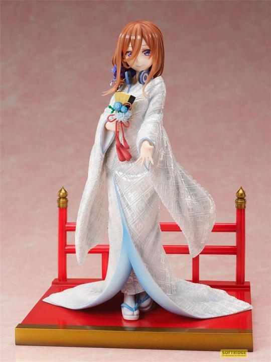Image du produit Furyu The Quintessential Quintuplets 2 statuette PVC 1/7 Miku Nakano Shiromuku 23 cm