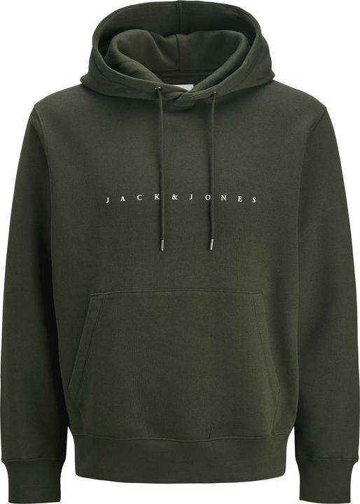 Immagine prodotto Jack & Jones Jjestar Jj Sweat Hood Noos Pls (6XL)