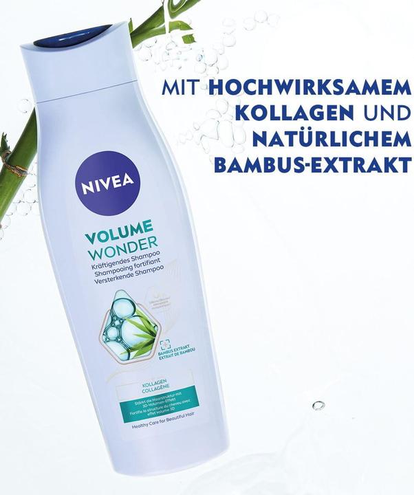 Actual product image NIVEA Volume & Strength (250 ml, Liquid shampoo)
