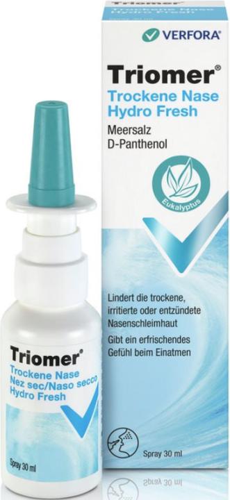 Produktbild Triomer Hydro Fresh Trockene Nase Spray 30 ml (1 Stück)