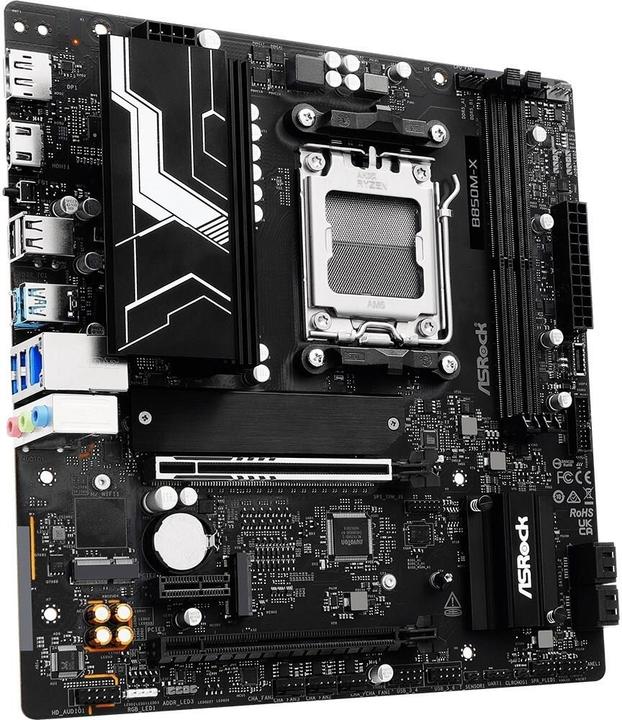 Actual product image AsRock B850M-X R2.0 (AM5, AMD B850, mATX)