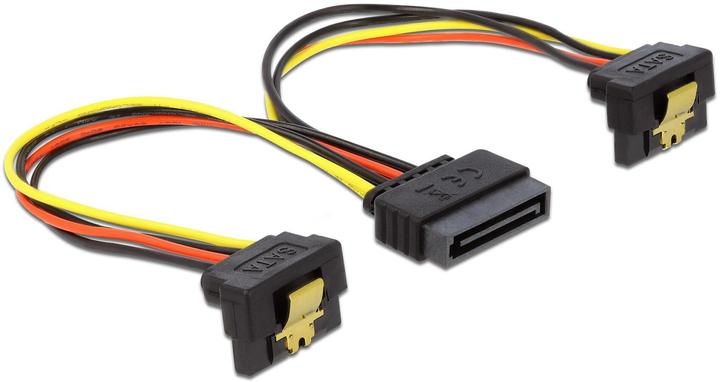 Delock SATA zu 2x SATA gewinkelt