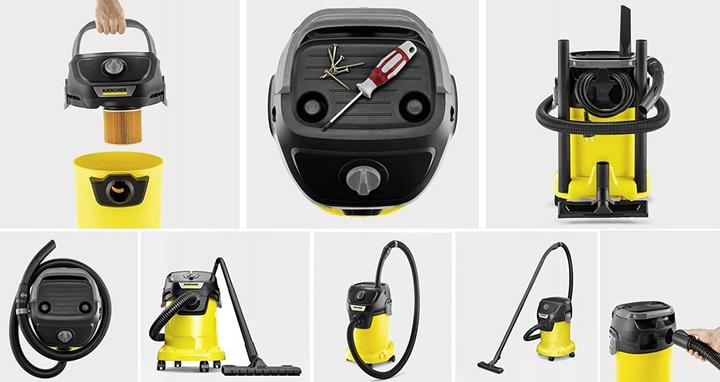 Actual product image Kärcher KWD 3V-17/4/20 (Wet dry vacuum cleaner)
