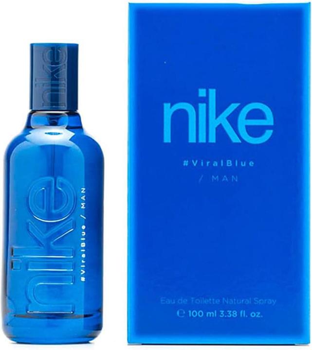 Actual product image Nike Perfumes Nike M Viral Blue Edt 100ml (Eau de toilette, 100 ml)