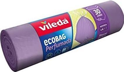 Produktbild Vileda Müllbeutel SUPER+ 30,0 l lila, 15 St. (15 x, 30 l)