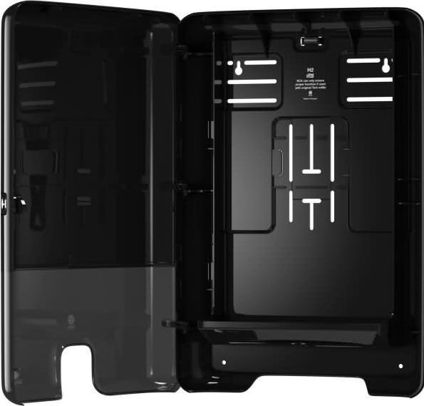Actual product image Tork Xpress H2 Dispenser Black