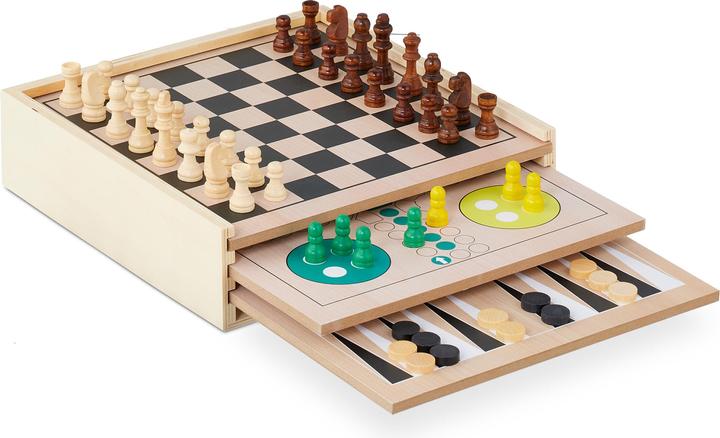 Relaxdays Spielesammlung