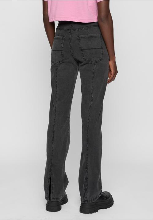 Immagine prodotto Urban Classics Pantaloni di jeans a vita alta con spacco - 16503 (27)