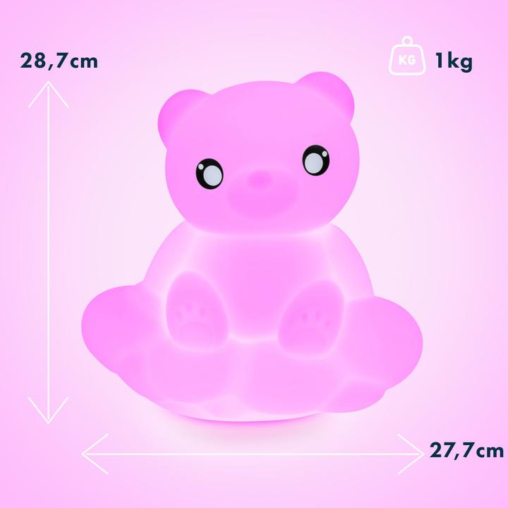 Image du produit Bigben Lumin'Us Bear (8 h, Alimentation via port USB)