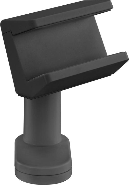 InLine Desk clamp for socket strip - Black (0.07 m)