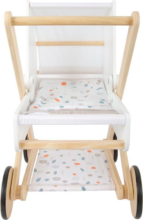 Actual product image small foot Doll carriage "Little Button