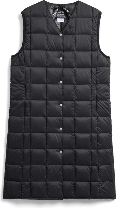 Produktbild Taion Lange Basic-Daunenjacke mit V-Ausschnitt, Damen (S)