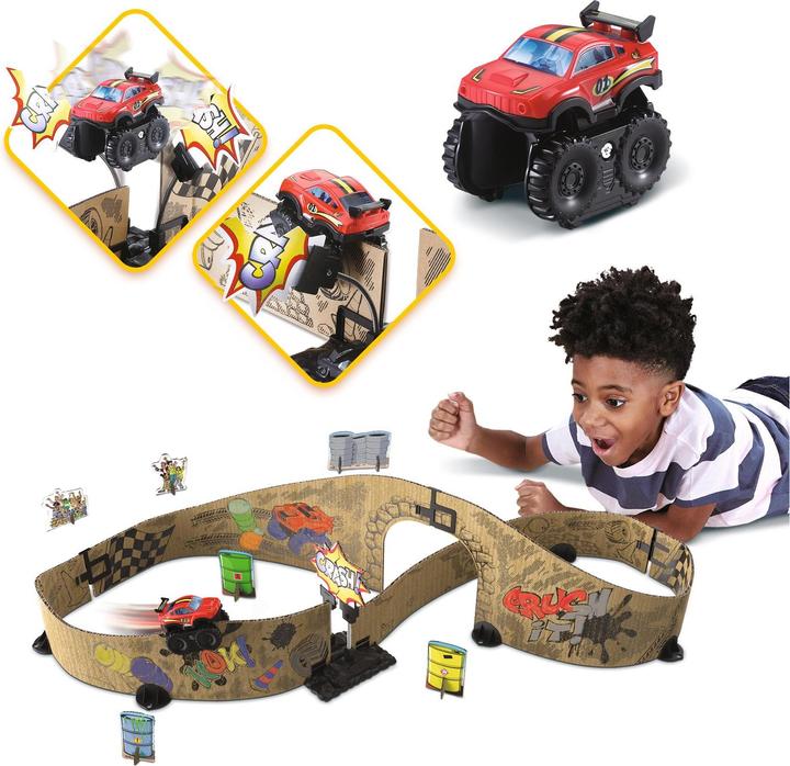 Actual product image VTech Car-Board Racers - Circuit Monster Tracks