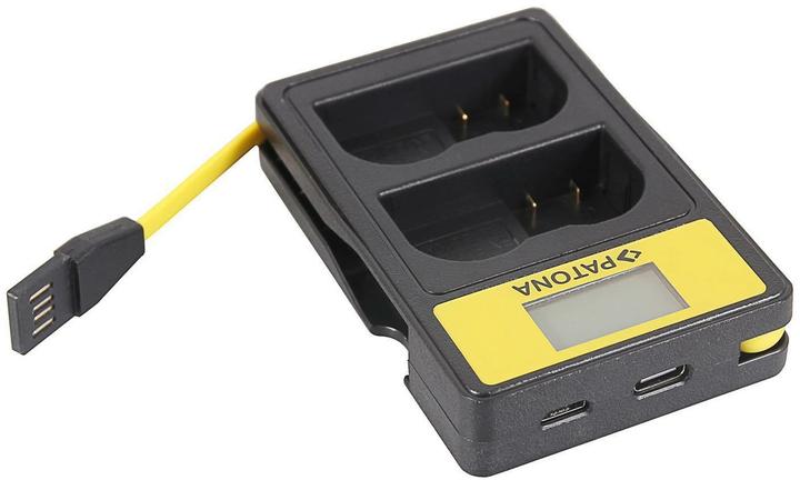 Produktbild Patona Smart Dual (Kamera Akku Ladegerät)
