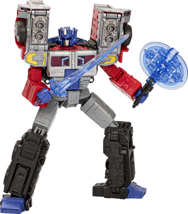 Produktbild Hasbro Transformers Generations Legacy United Leader Class  G2 Universe Laser Optimus Prime