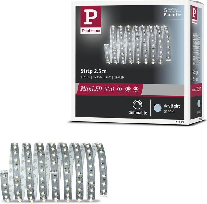 Actual product image Paulmann MaxLED 500 Stripe (Daylight, 250 cm, Indoor)