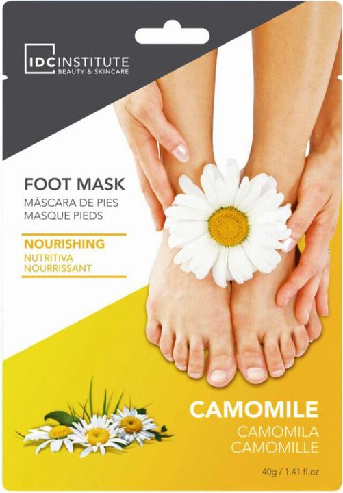 Image du produit Majestic Masque de pieds nourrissant à la camomille 40g