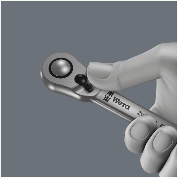 Actual product image Wera 8100 SB HF 1 Zyklop Metal Ratchet Set (19 mm)