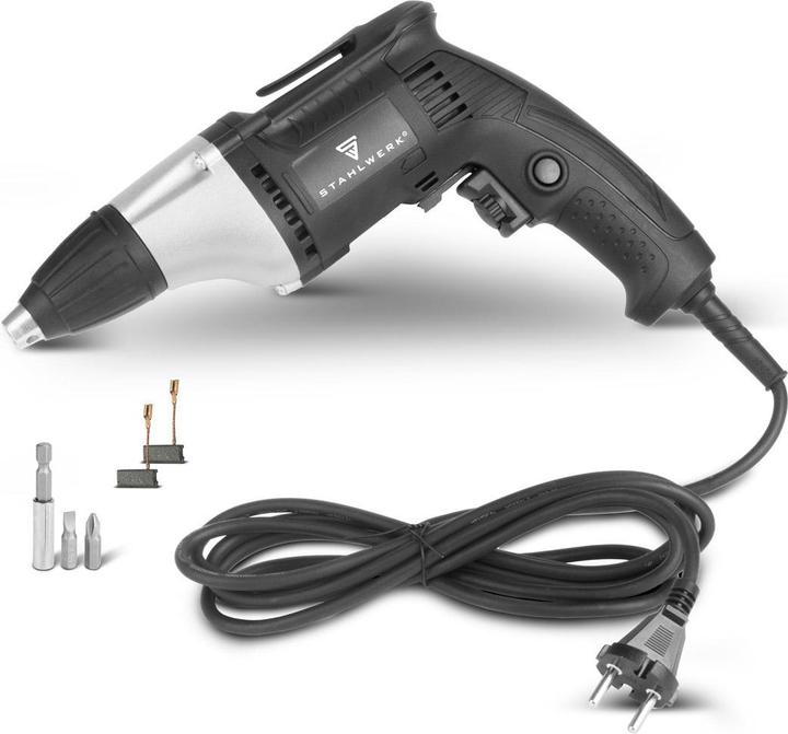 Produktbild Stahlwerk Trockenbauschrauber TBS-550 ST 550 W, 0 - 5500 U/min Schnellschrauber (Netzbetrieb)