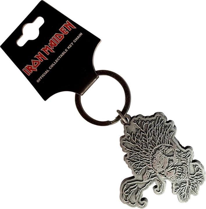 Actual product image Iron Maiden Fear Of The Dark Eddie Schlüsselanhänger