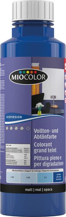 Immagine prodotto Miocolor Pittura pieno e per digradazione Blu azzurro 500 ml (Azzurro, 500 ml)