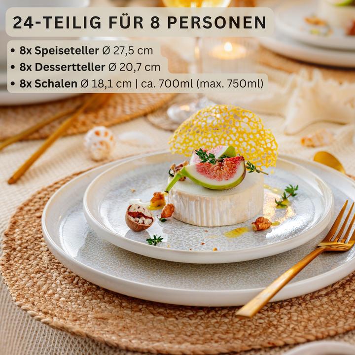 Produktbild Sänger Geschirr Tafelservice (8 Stück)
