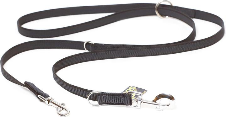Image du produit Julius-K9 Longe double 20 mm 2.2 m 50 kg chien réglable (Chien, Général)