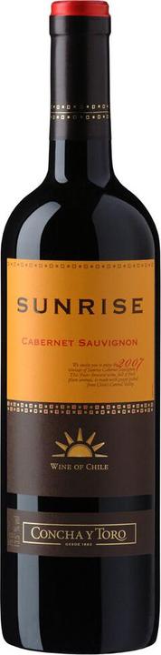 Concha y Toro Sunrise Cabernet-Sauvignon Chile (1 x 75 cl, 2018)