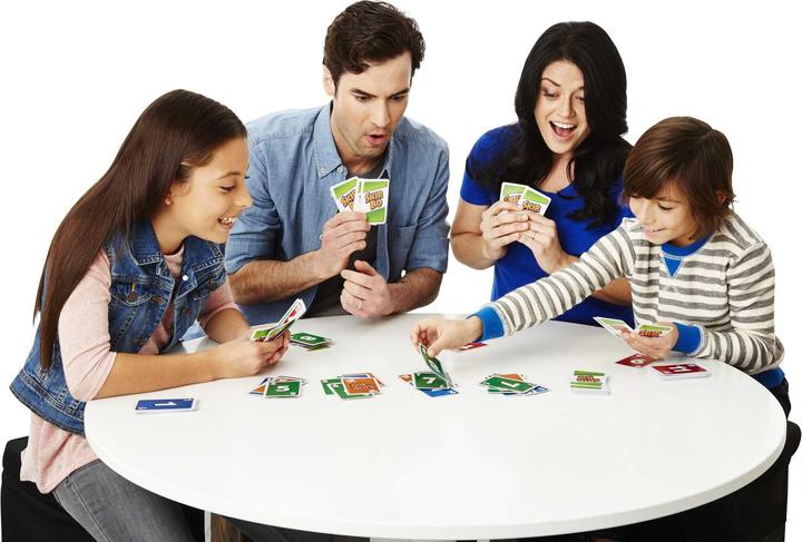 Actual product image Mattel Games Skip-Bo Deluxe (German)