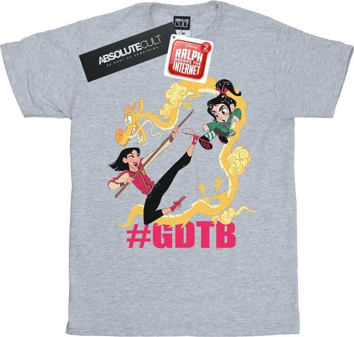 Disney Wreck It Ralph Mulan And Vanellope TShirt (XL)