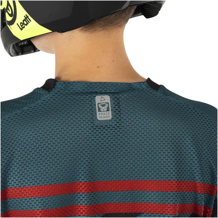 Image du produit Leatt MTB Gravity 4.0 Jersey Jr teal M (M)