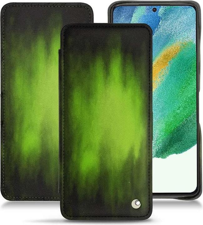 Actual product image Noreve Samsung Galaxy S21 FE leather case (Samsung Galaxy S21 FE)