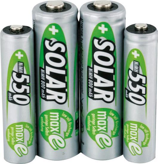 Produktbild Ansmann NiMH HR03 Sol (1 Stk., AAA, 550 mAh, Akku)