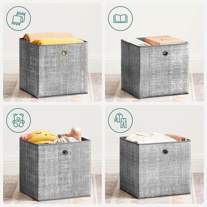 Produktbild Songmics Boxy (30 x 30 x 30 cm, 27 l)