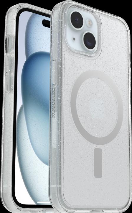 Actual product image OtterBox Symmetry mit MagSafe (Apple iPhone 15, Apple iPhone 13, Apple iPhone 14, Apple iPhone 16e)