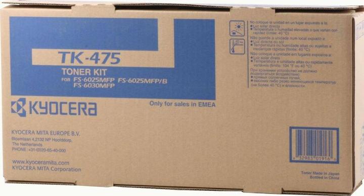 Produktbild Kyocera Tk-475 (BK)